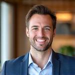 Portrait of Lukas Meier, Client Relations Manager at AkquiVest GmbH