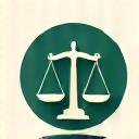 Icon representing legal compliance