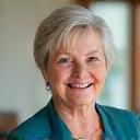 Smiling portrait of Frau Müller