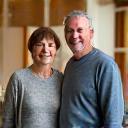 Smiling portrait of the Schmidt family